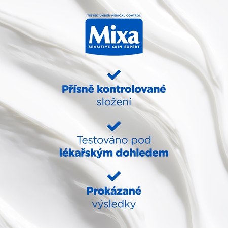 Mixa Niacinamide Bright tělové máslo s bambuckým máslem
