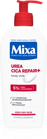 Mixa Urea Cica Repair+ tělové mléko pro velmi suchou pleť
