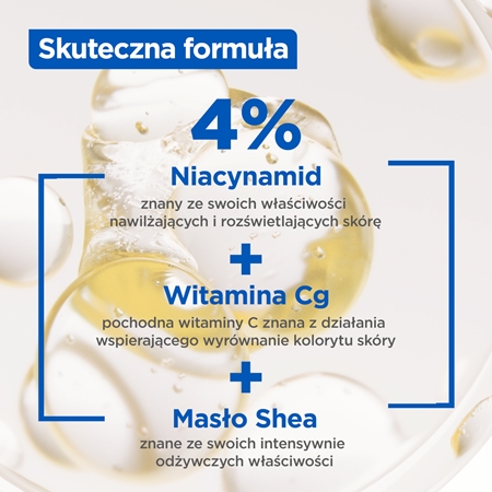 Mixa Niacinamide Bright Balsam Do Ciała mleczko rozjaśniające i nawilżające z niacynamidem
