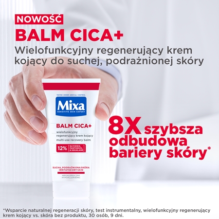 Mixa Balm Cica + balsam wielofunkcyjny do ciała i twarzy