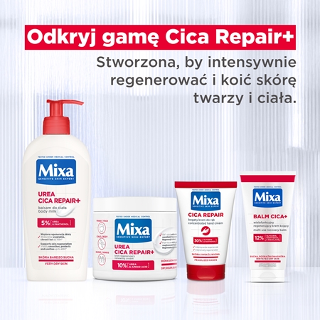Mixa Balm Cica + balsam wielofunkcyjny do ciała i twarzy