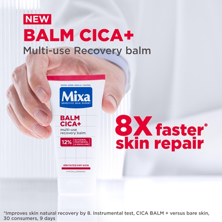 Mixa Cica Balm Multifunktionsbalsam für Körper und Gesicht