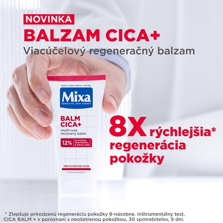 Mixa Cica Balm multifunkčný balzam na telo a tvár