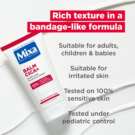 Mixa Cica Balm Multifunktionsbalsam für Körper und Gesicht