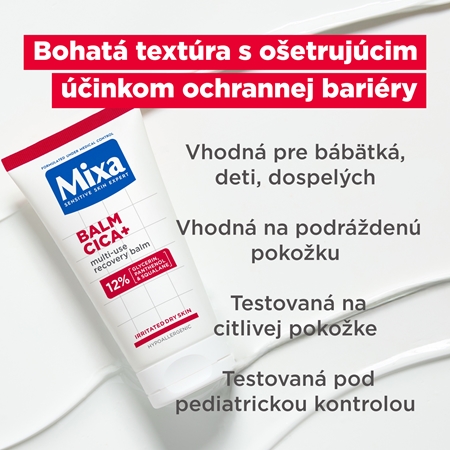 Mixa Cica Balm multifunkčný balzam na telo a tvár