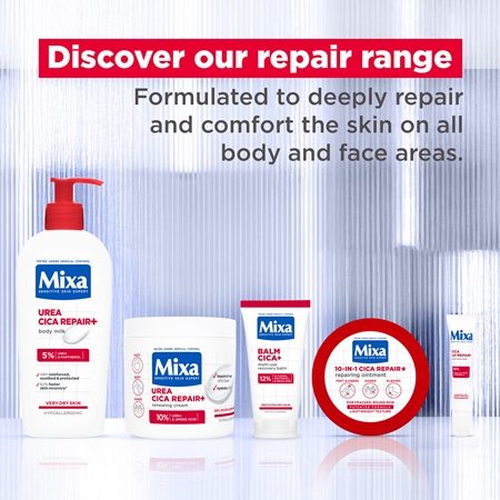 Mixa Cica Balm Multifunktionsbalsam für Körper und Gesicht