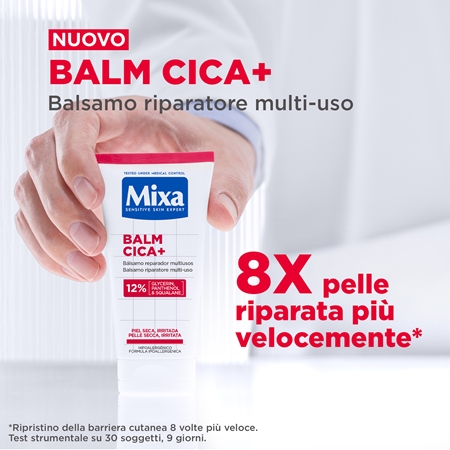 Mixa Cica Balm balsamo multifunzione per corpo e viso
