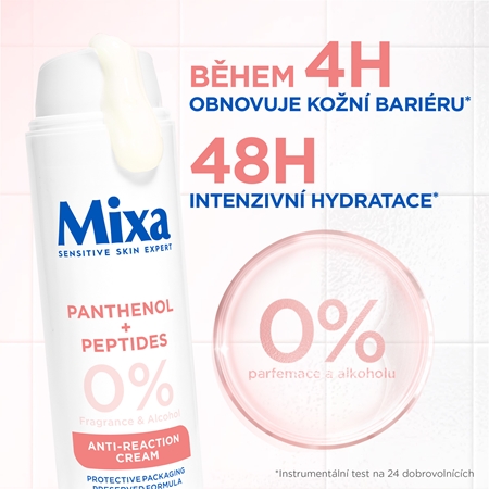 Mixa Anti Reaction regenerační krém s peptidy
