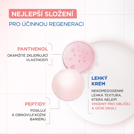 Mixa Anti Reaction regenerační krém s peptidy
