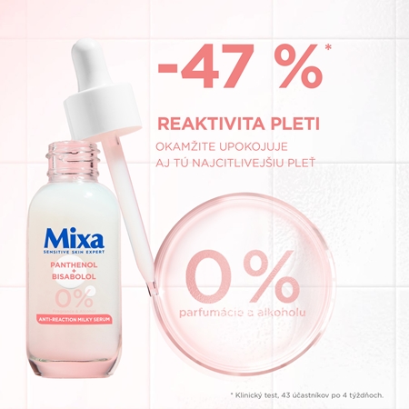 Mixa Anti Reaction Milky Serum upokojujúce sérum