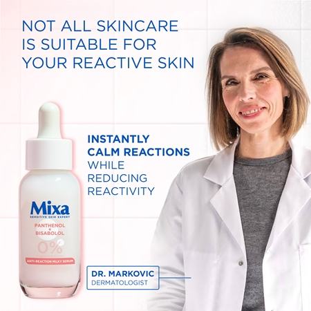 Mixa Anti Reaction Milky Serum Soothing Serum