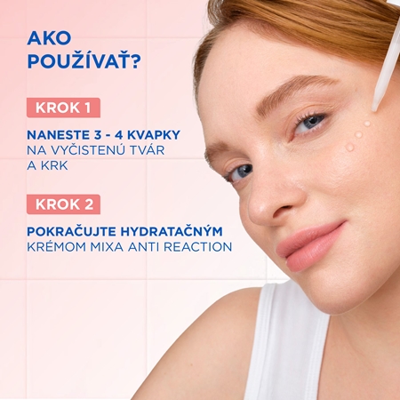 Mixa Anti Reaction Milky Serum upokojujúce sérum