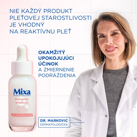 Mixa Anti Reaction Milky Serum upokojujúce sérum