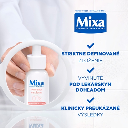 Mixa Anti Reaction Milky Serum upokojujúce sérum