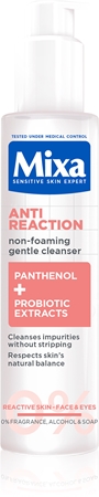 Mixa Anti Reaction Cleanser Gentle Cleansing Gel