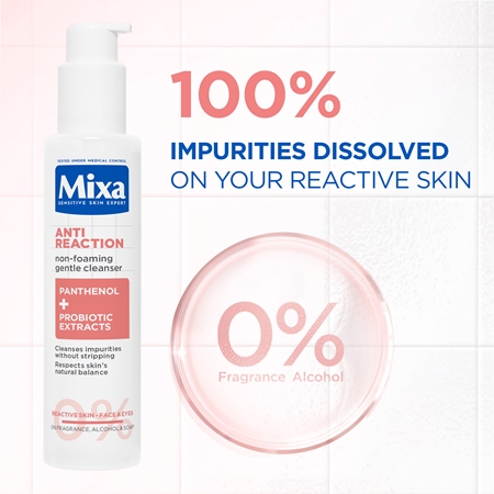 Mixa Anti Reaction Cleanser Gentle Cleansing Gel