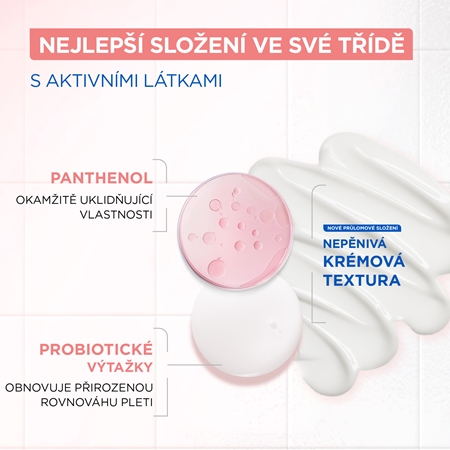 Mixa Anti Reaction Cleanser jemný čisticí gel