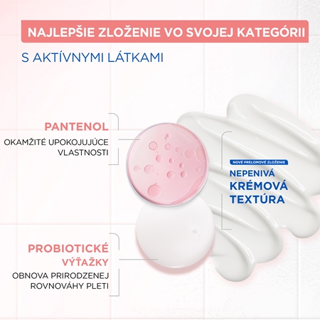 Mixa Anti Reaction Cleanser jemný čistiaci gél