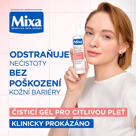 Mixa Anti Reaction Cleanser jemný čisticí gel