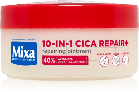 Mixa Urea Cica Repair+ pomada regeneradora para pele muito seca