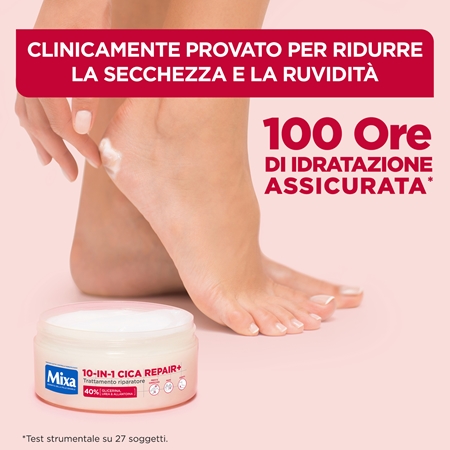 Mixa Cica Repair + unguento rigenerante per pelli molto secche