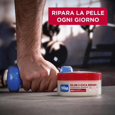 Mixa Cica Repair + unguento rigenerante per pelli molto secche