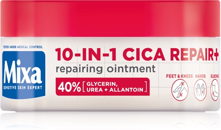 Mixa Cica Repair+ regeneruojamasis tepalas labai sausai odai