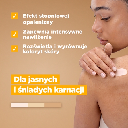 Mixa Bright & Bronze balsam samoopalający do ciała