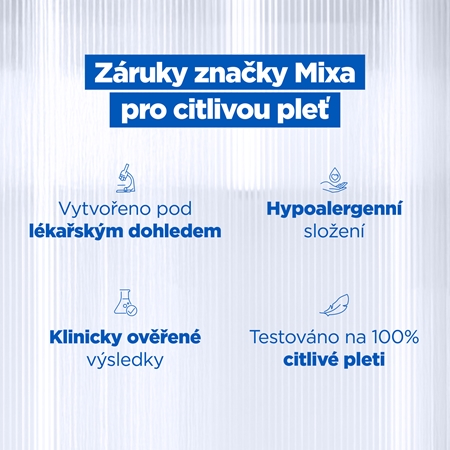 Mixa Bright & Bronze výživný tělový krém pro postupné opálení