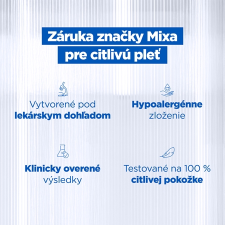 Mixa Bright & Bronze výživný telový krém pre postupné opálenie