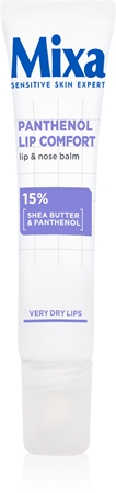 Mixa Panthenol Comfort lip and nose balm with panthenol