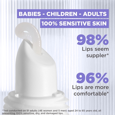 Mixa Panthenol Comfort lip and nose balm with panthenol