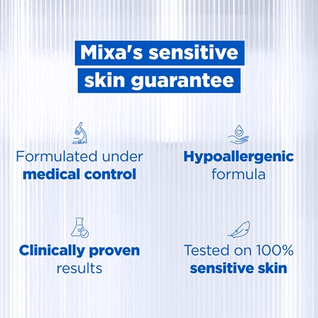 Mixa Panthenol Comfort lip and nose balm with panthenol