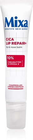 Mixa Cica Lip Repair+ Ultra Hydrating Lip Balm