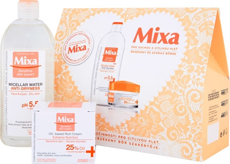 Mixa Allantoin Restore zestaw III.