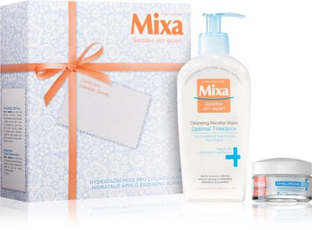 Mixa Allantoin Restore Hyalurogel zestaw