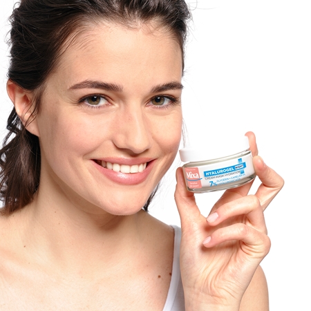 Mixa Allantoin Restore Hyalurogel zestaw do cery wrażliwej i suchej