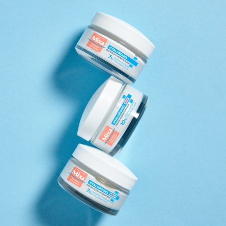 Mixa Allantoin Restore Hyalurogel zestaw do cery wrażliwej i suchej