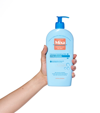 Mixa Hyalurogel dárková sada pro citlivou pokožku