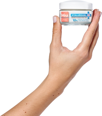 Mixa Allantoin Restore Hyalurogel zestaw upominkowy do skóry wrażliwej