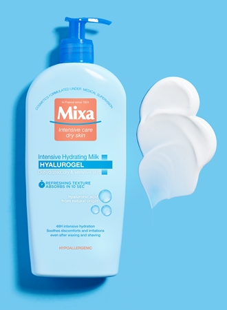 Mixa Allantoin Restore Hyalurogel zestaw upominkowy do skóry wrażliwej