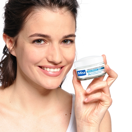 Mixa Hyalurogel set for intensive hydration