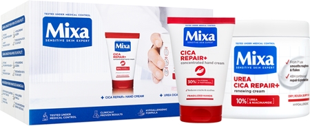 Mixa Urea Cica Repair+ Gift Set for the body