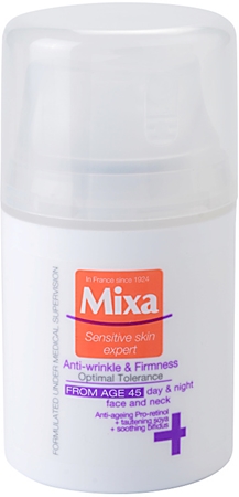 Mixa 24 HR Moisturising anti-wrinkle firming cream 45+