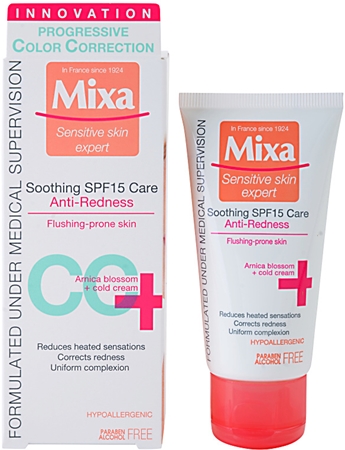 Mixa Anti-Redness CC cream