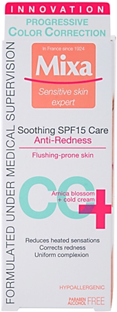 Mixa Anti-Redness CC cream