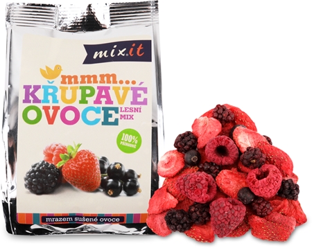 MIXIT Crunchy Fruit Pocket Forrest Fruit Mix owoce liofilizowane