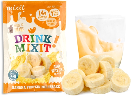 MIXIT Drink Mixit prášok na prípravu nápoja s proteínom