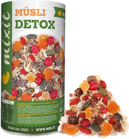 MIXIT Müsli Detox granola