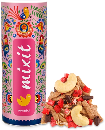 MIXIT Jahodový mix müsli